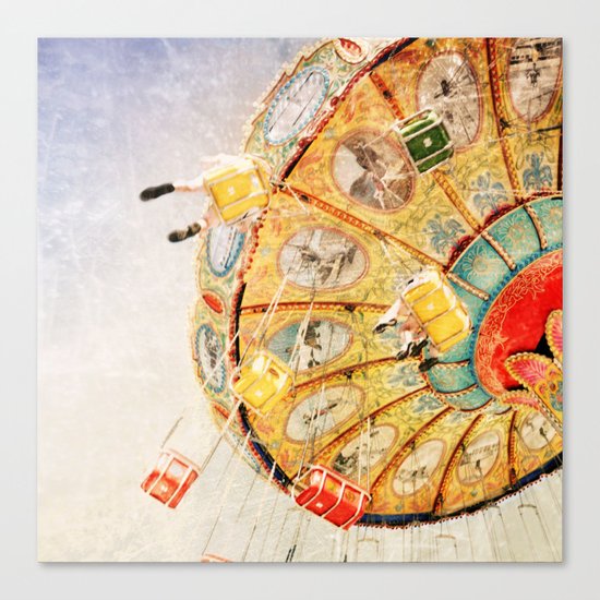 Sea Swings... Canvas Print