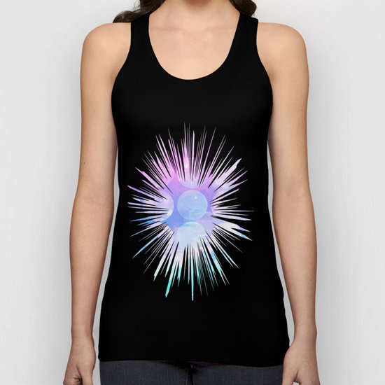 Circles Unisex Tank Top