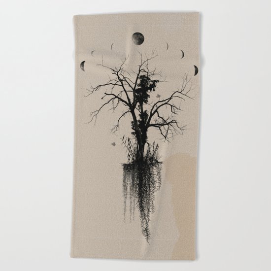 Midnight Beach Towel