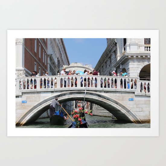 Italy Venice Art Print