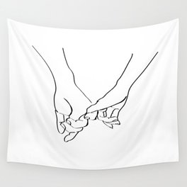 Forever together Wall Tapestry