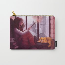 Hermione Reading Carry-All Pouch