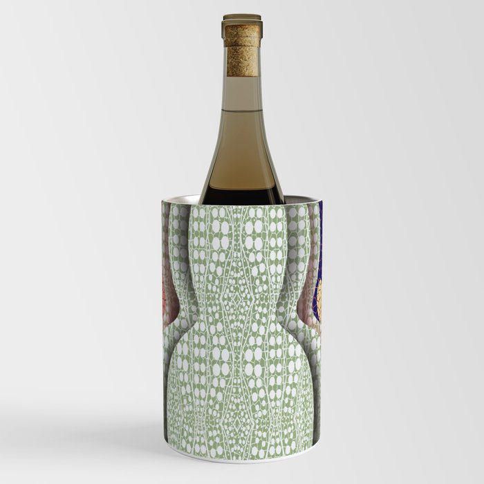 Boho vases and moon Wine Chiller