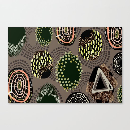 Eggs Canvas Print