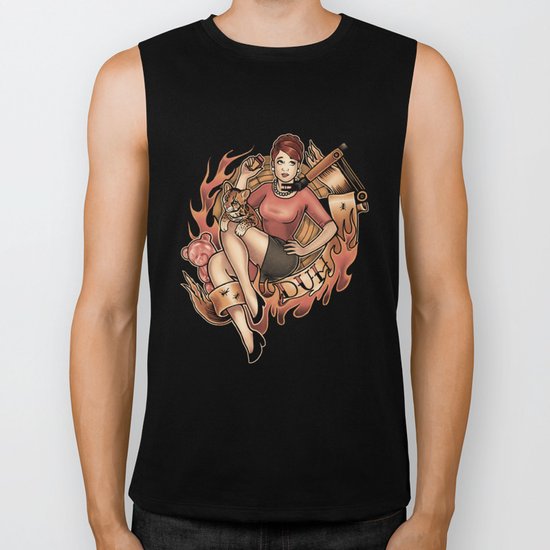 Duh! Biker Tank
