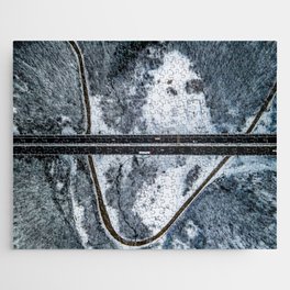 Highway from above Jigsaw Puzzle
