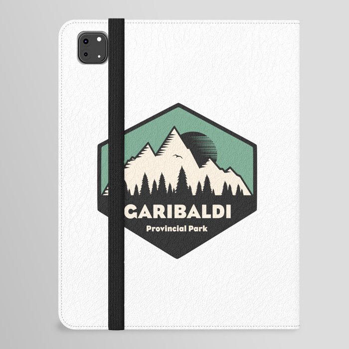 Garibaldi Provincial Park iPad Folio Case