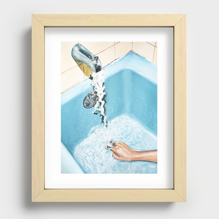 Recessed Framed Print