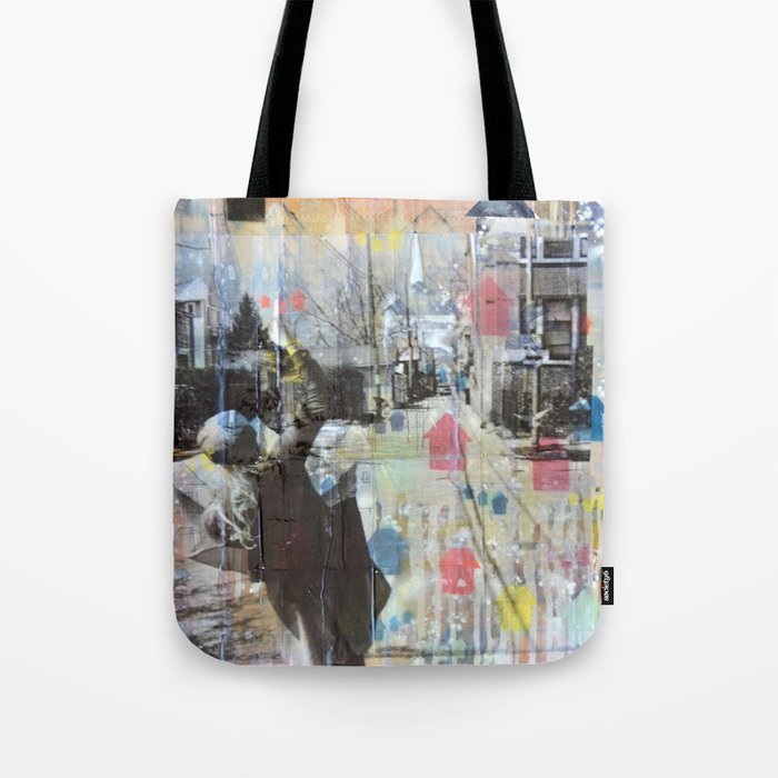 Belmont Ave Tote Bag