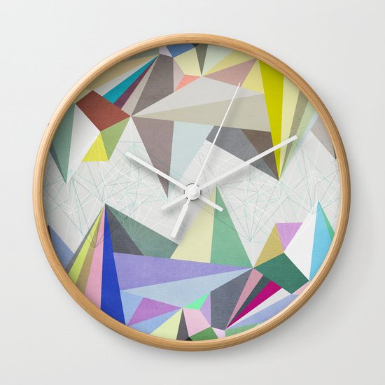 Colorflash 4 Wall Clock