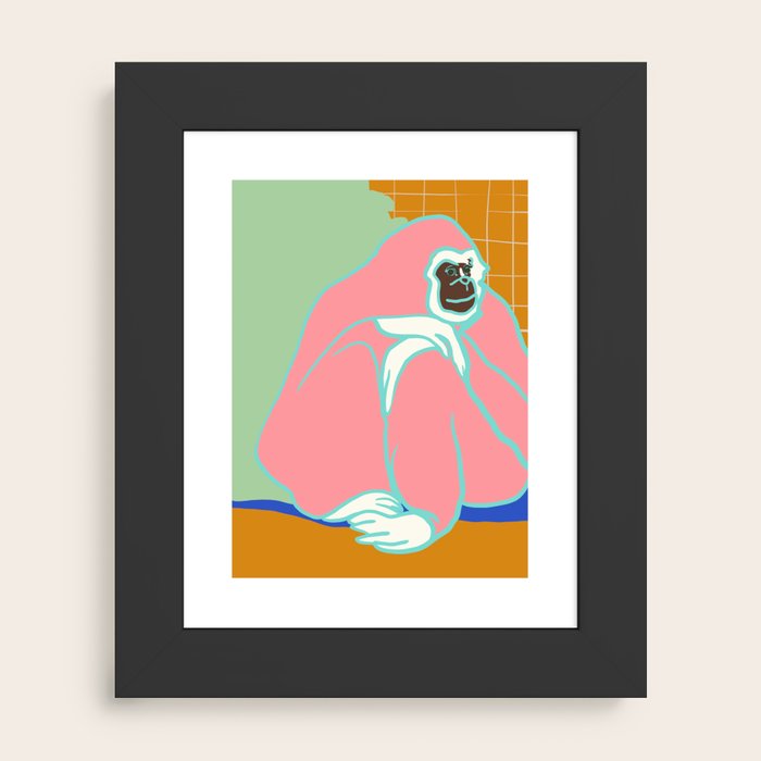Framed Art Print