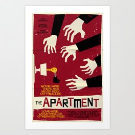 The Apartment Art Print