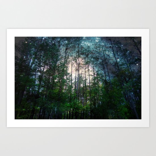 Mystic Forest Art Print