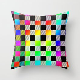 Pattern / GFTPattern1551 Throw Pillow