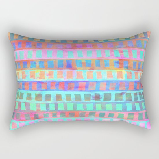 Tribal Pattern 03 Rectangular Pillow