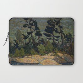 Tom Thomson - Byng Inlet, Georgian Bay - Canada, Canadian Oil Painting - Group of Seven Laptop Sleeve