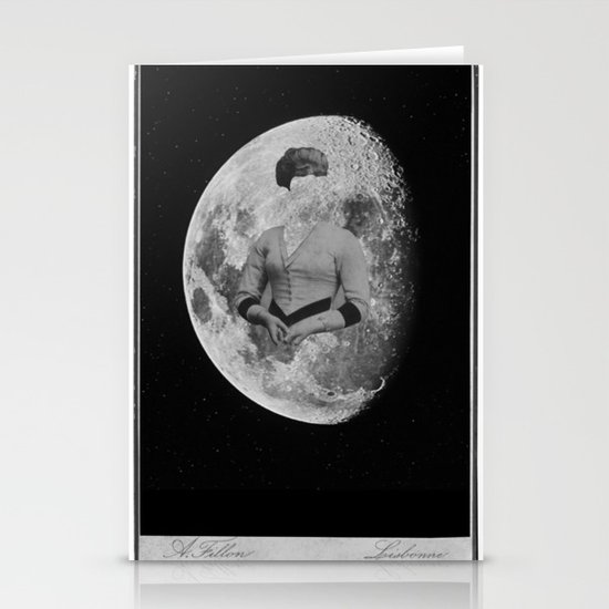 space face Stationery Cards