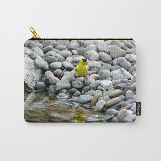 Golden Reflections Carry-All Pouch