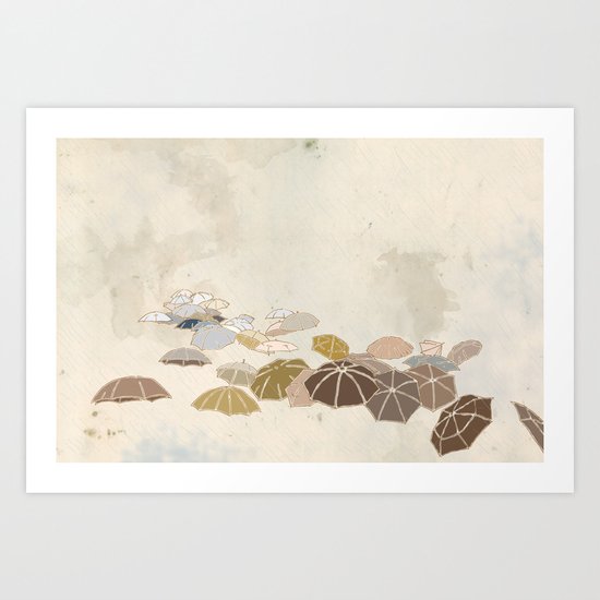Rainy Day Art Print