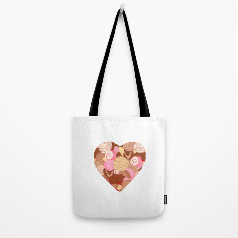 Corazón De Pan Dulce Tote Bag