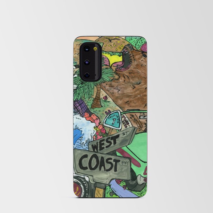 west coast Android Card Case