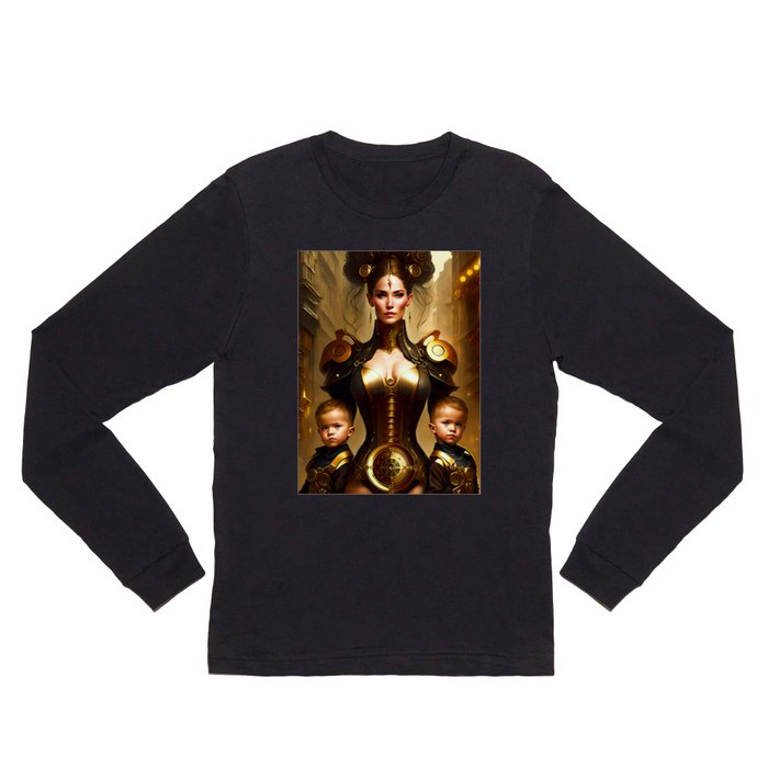 Mother and Offspring Long Sleeve T Shirt