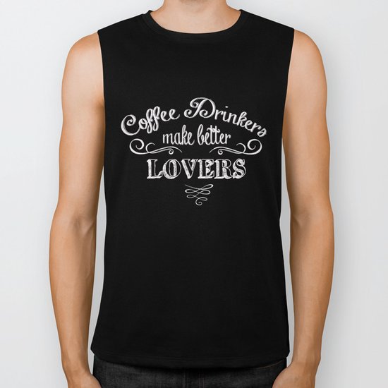 COFFEE Biker Tank