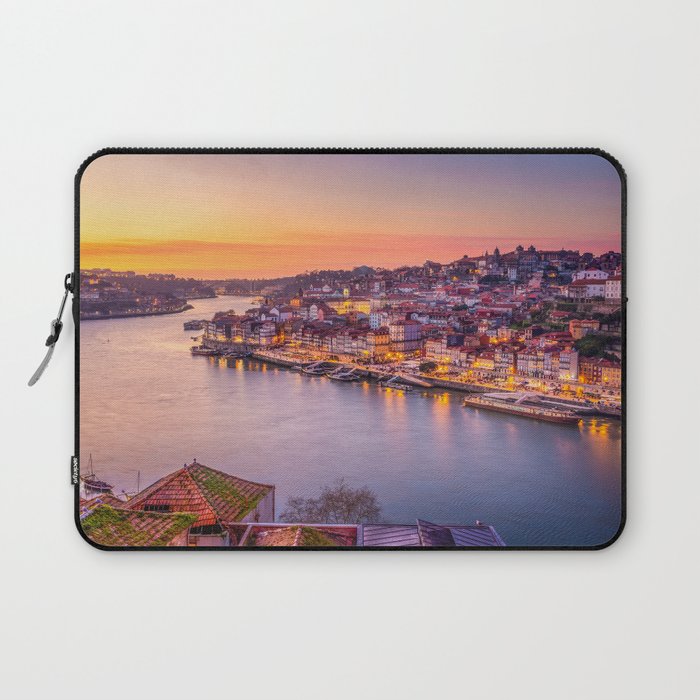 Porto Sunset Laptop Sleeve