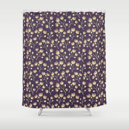 Lime Tree Shower Curtain