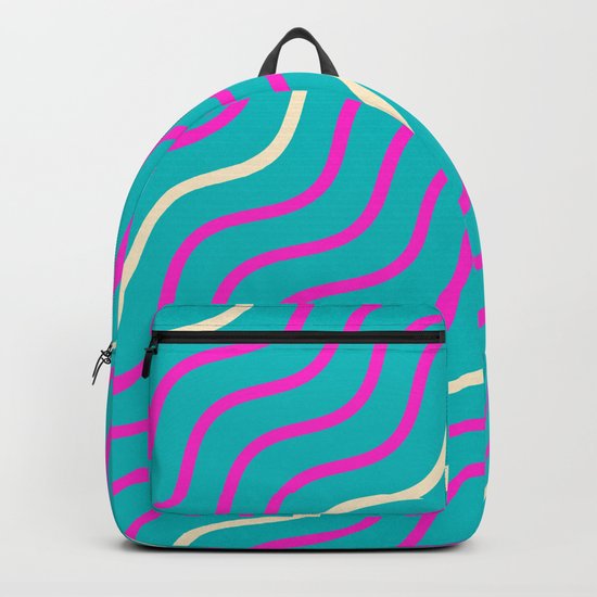 Summer Waves Backpack