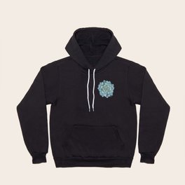 Blue Cactus Hoody