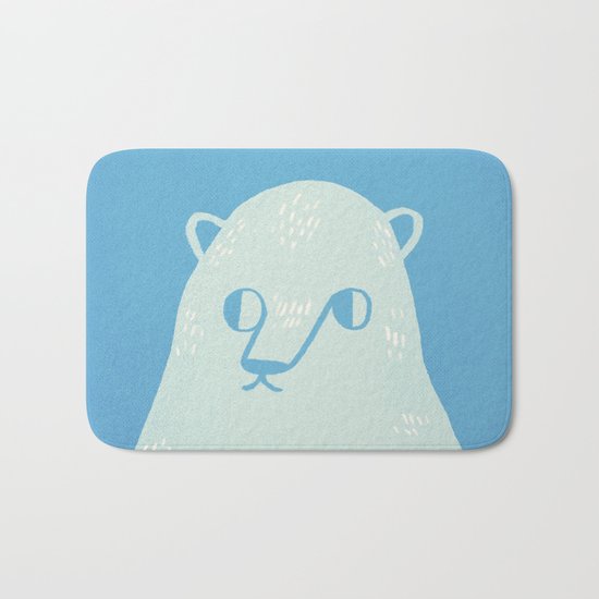 Polar Beverage Bath Mat