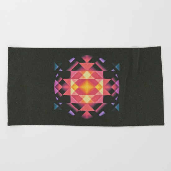 Sun Doesn't Care Beach Towel