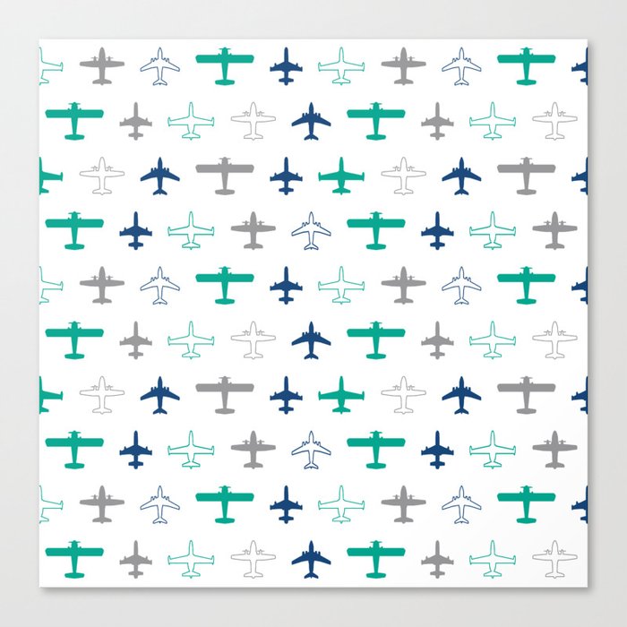 Planes Canvas Print