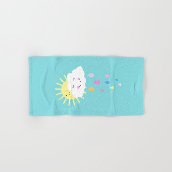 Happy Spring Days Hand & Bath Towel