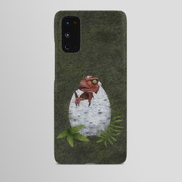 Baby Raptor from Jurassic Park Android Case