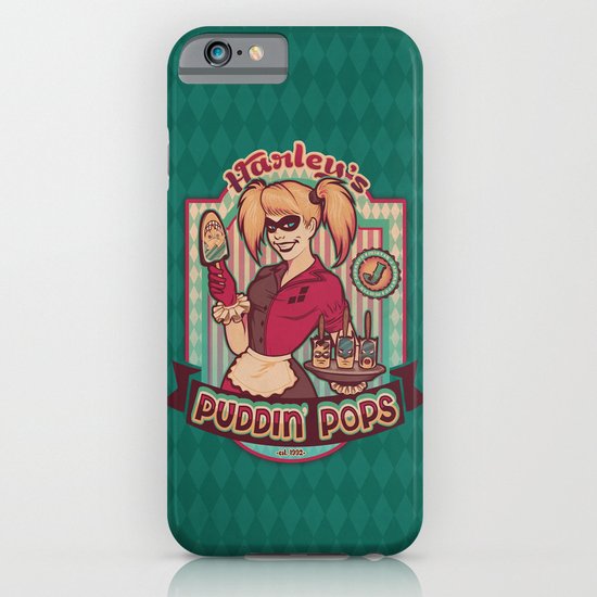 Harley's Puddin' Pops iPhone & iPod Case