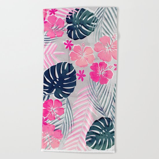 Tropical Summer Beach Towel
