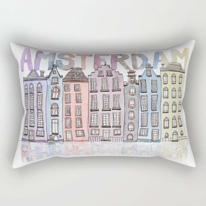 AMSTERDAM Rectangular Pillow