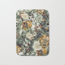 RPE FLORAL Bath Mat | Painting, Pattern, Digital, Abstract 