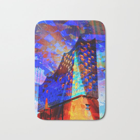 Elbphilharmonie Hamburg IV Bath Mat
