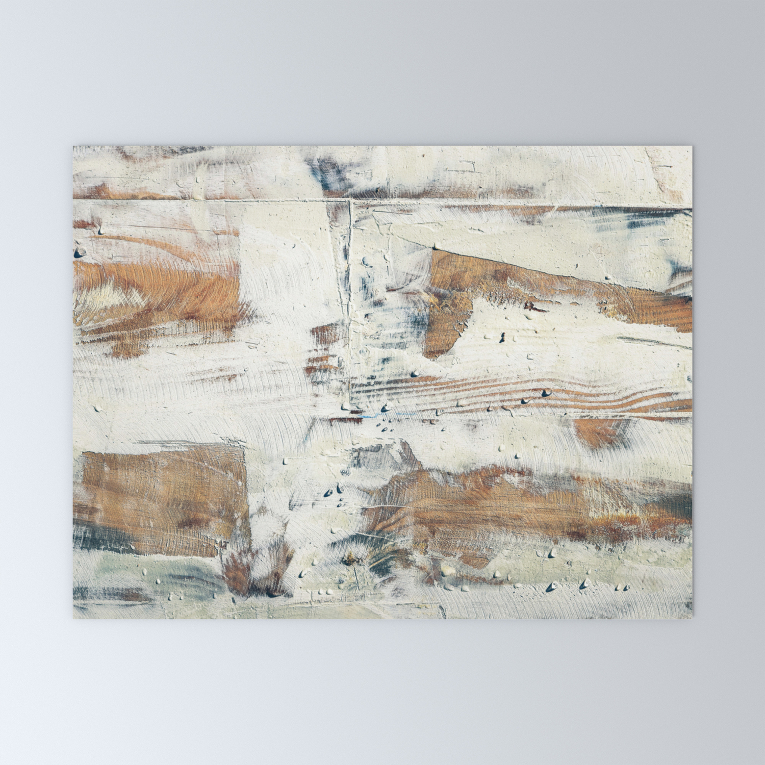 Wood Planks Epoxy Resin Repairing Shipboard Texture Mini Art Print By Textures Society6
