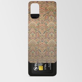 William Morris Antique Persian Floral Android Card Case
