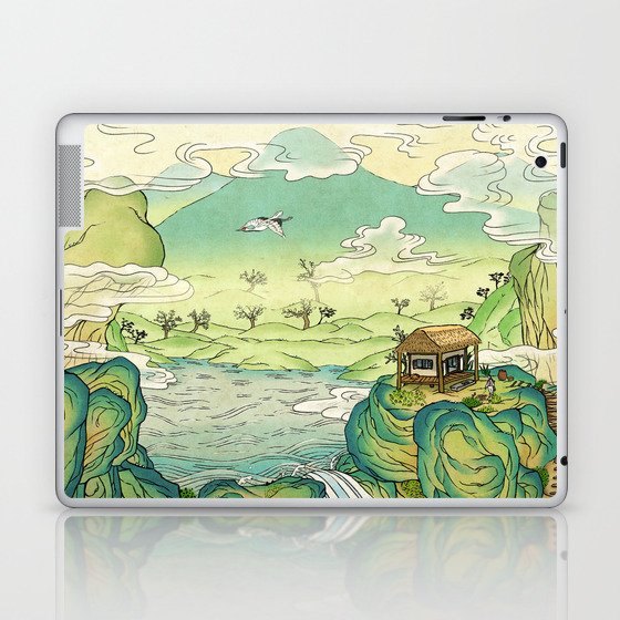 Minhwa: Peach Paradise A Type Laptop & iPad Skin