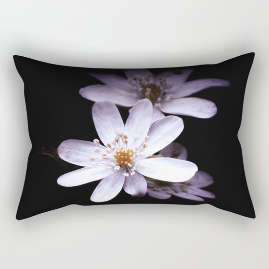 Magic White Rectangular Pillow