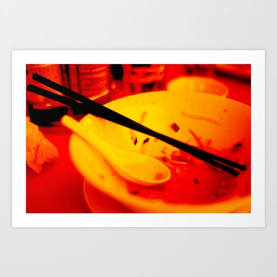 Pho Art Print