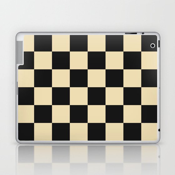 Classy Checkerboard Laptop & iPad Skin