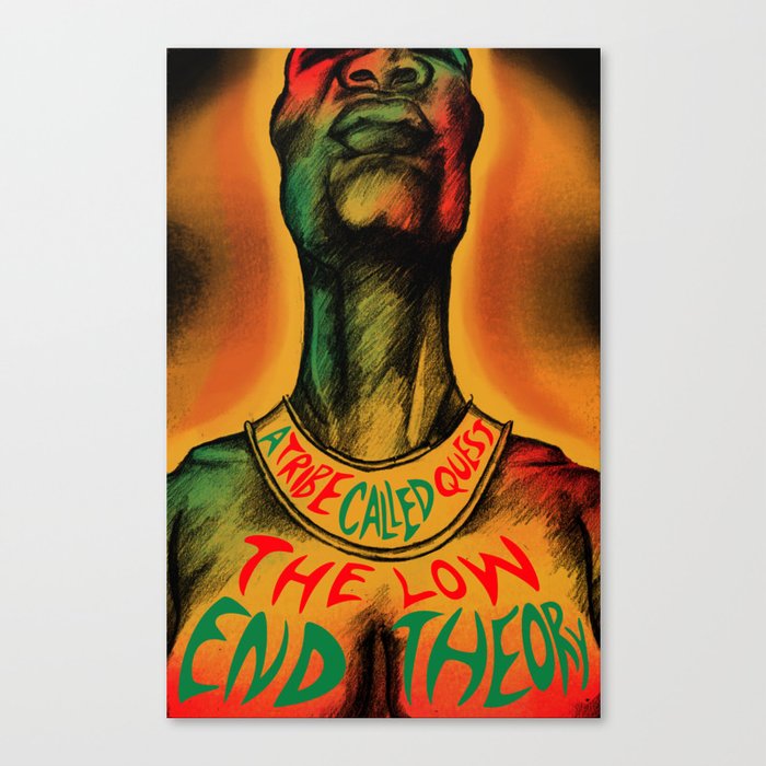 A Tribe Called Quest Poster Canvas Print By Preciousblake Society6