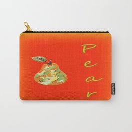 Pear Decor Carry-All Pouch