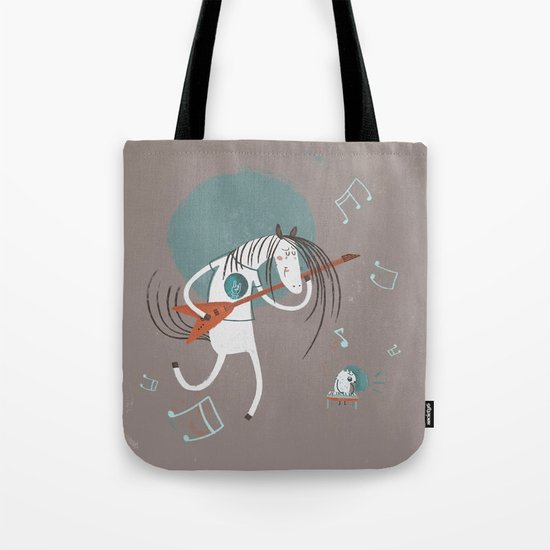 ANALOG ZINE-ROCK N ROLL Tote Bag